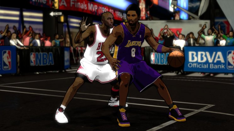 NBA 2K12: Immáron elérhető a "Legends Showcase" DLC - 3. kép