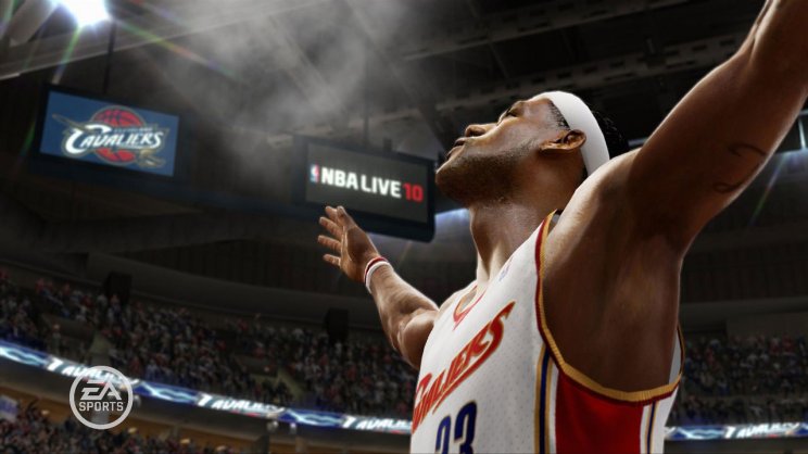 NBA Live 10: Premier képek - 11. kép