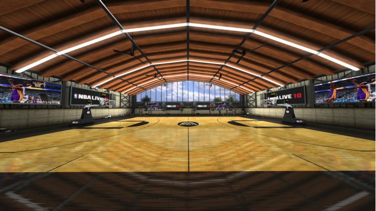 NBA Live 10: Premier képek - 2. kép