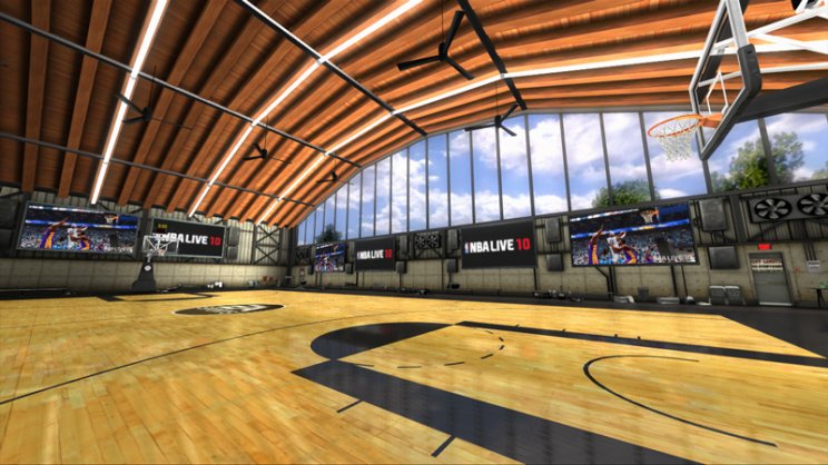 NBA Live 10: Premier képek - 3. kép
