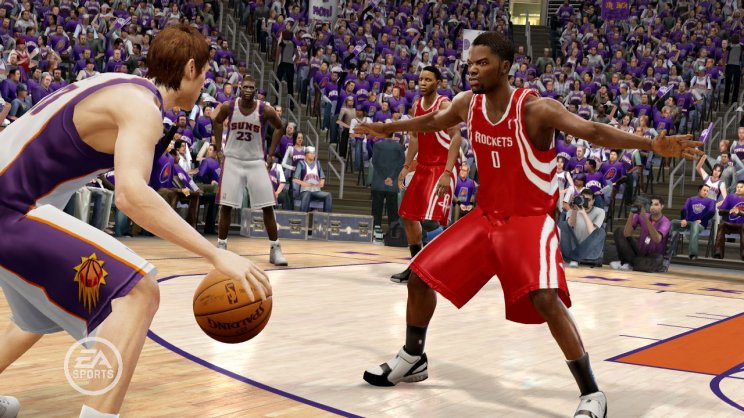NBA Live 10: Premier képek - 8. kép