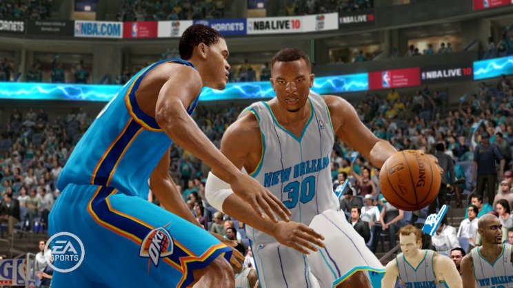 NBA Live 10: Premier képek - 9. kép