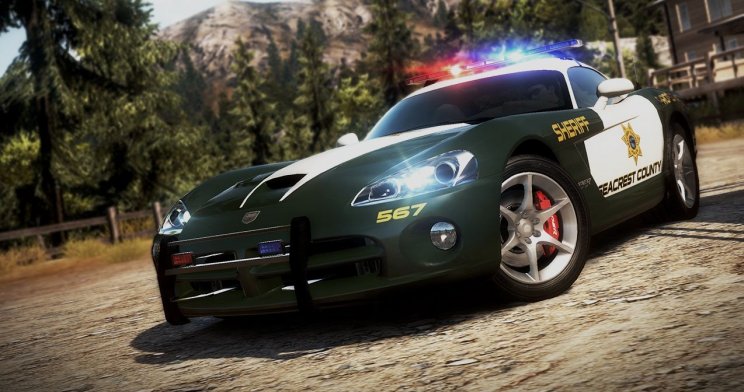 Need for Speed: Hot Pursuit: Képek a játékról - 2. kép