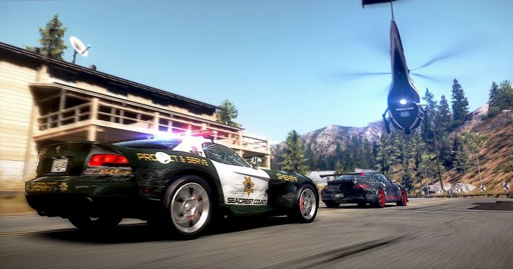 Need for Speed: Hot Pursuit: Képek a játékról - 4. kép