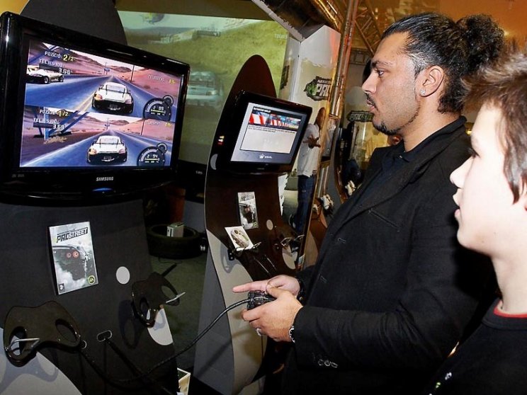 Need for Speed Launch Party Gáspár Lacival - 2. kép