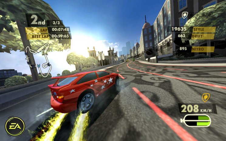 Need For Speed: Nitro: November első hetében rajthoz áll - 2. kép