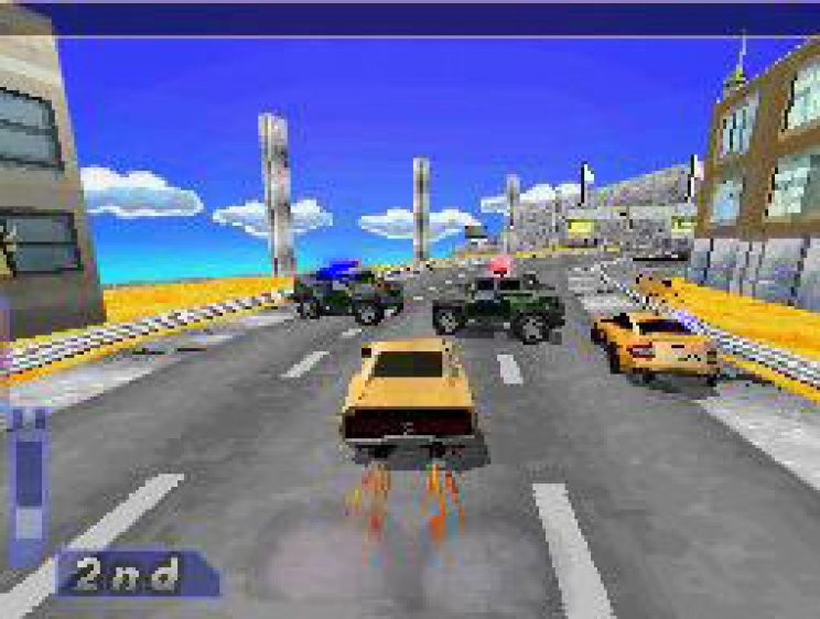 Need For Speed Nitro: Wiizuális betekintő - 2. kép