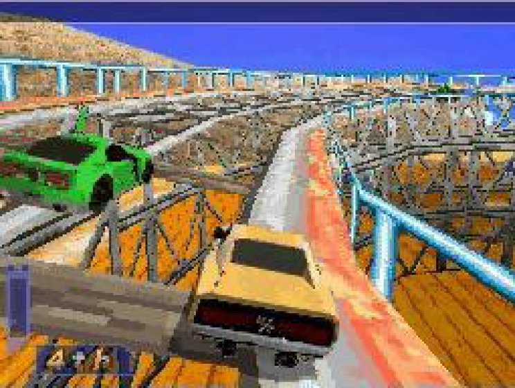 Need For Speed Nitro: Wiizuális betekintő - 3. kép