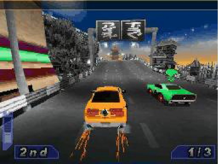 Need For Speed Nitro: Wiizuális betekintő - 4. kép