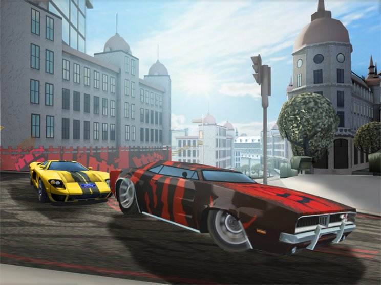 Need For Speed Nitro: Wiizuális betekintő - 5. kép