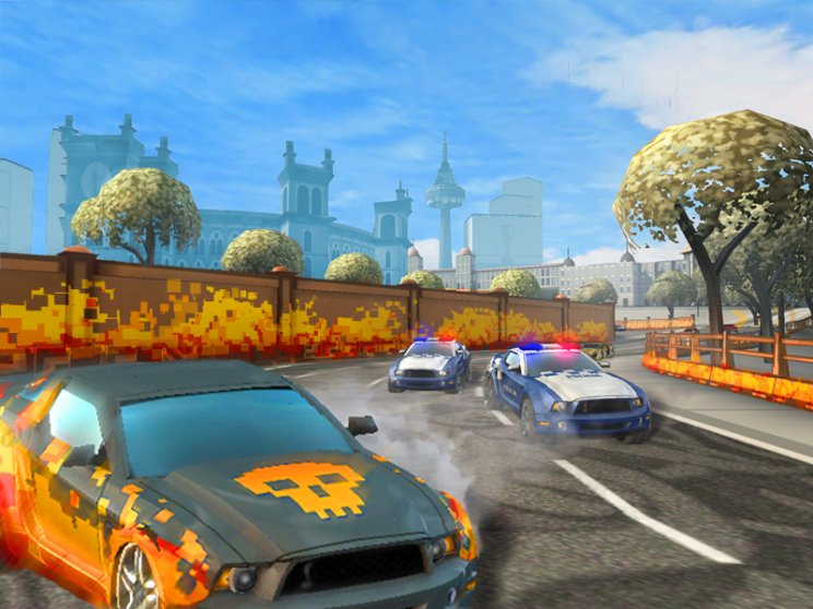 Need For Speed Nitro: Wiizuális betekintő - 8. kép
