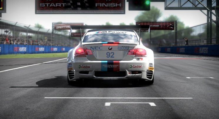 Need For Speed: Shift: Fókuszban a BMW M3 GT2 - 2. kép