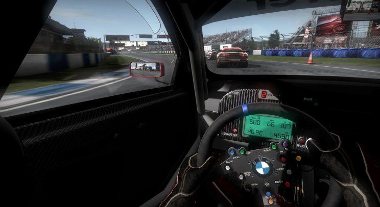 Need For Speed: Shift: Fókuszban a BMW M3 GT2 - 3. kép