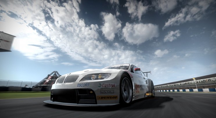 Need For Speed: Shift: Fókuszban a BMW M3 GT2 - 5. kép