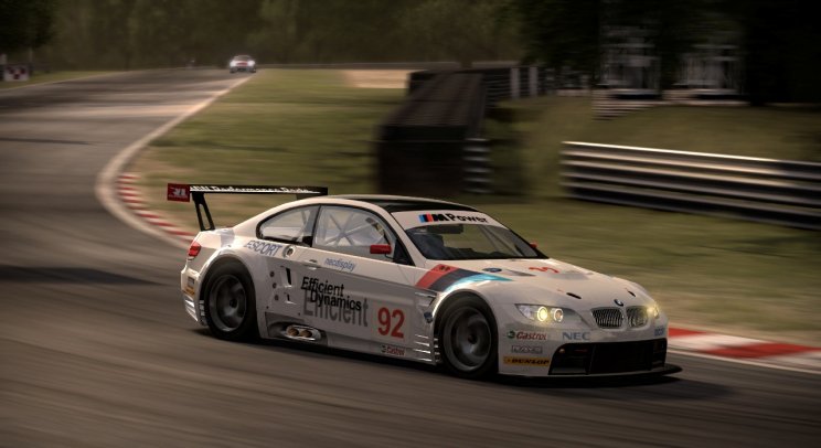 Need For Speed: Shift: Fókuszban a BMW M3 GT2 - 7. kép