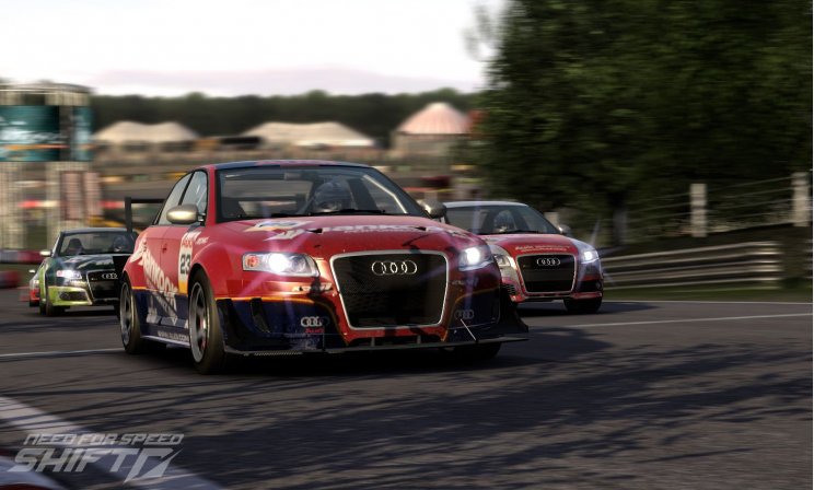 Need For Speed: Shift: Hi-res shot-ok - 3. kép