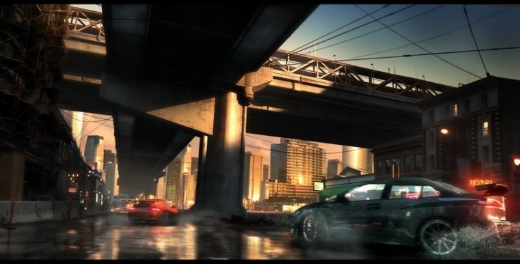 Need For Speed: Undercover: Az újabb négyesfogat - 3. kép