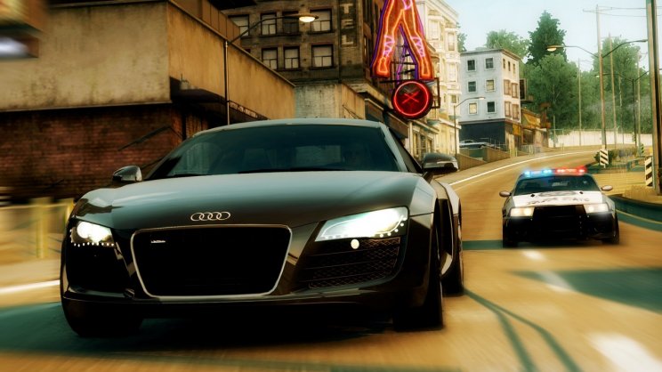 Need For Speed: Undercover: Friss képtrió - 2. kép