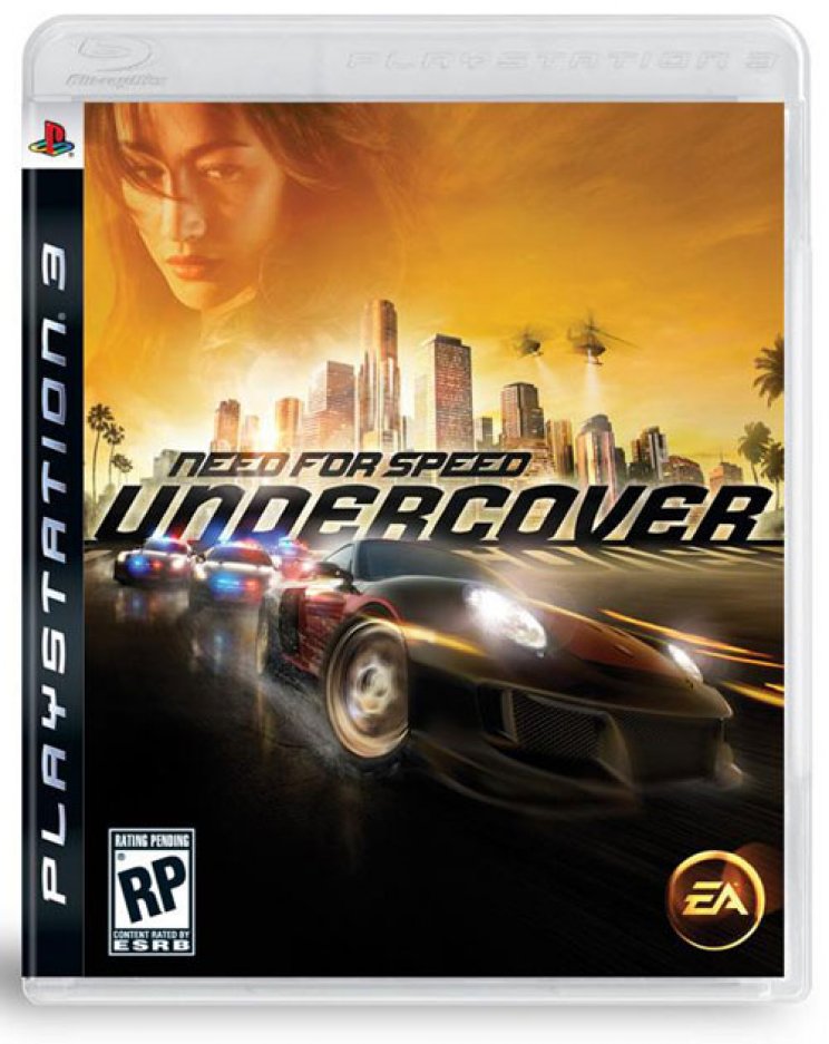 Need For Speed: Undercover: Hivatalos dobozkép - 2. kép