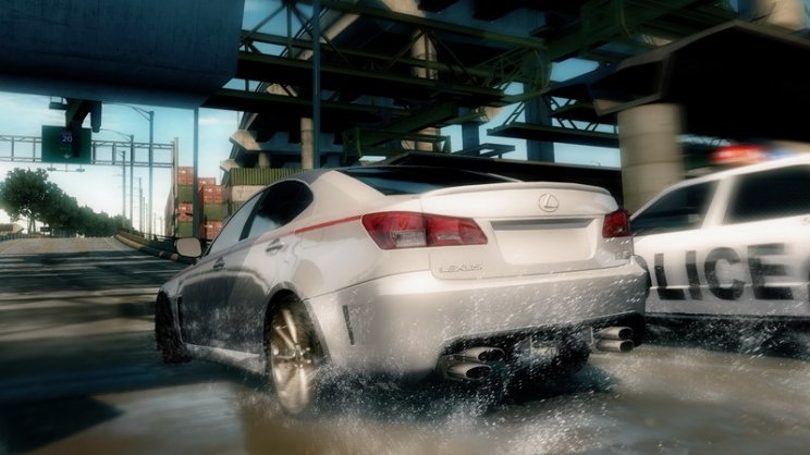 Need for Speed: Undercover képek száguldottak be  - 6. kép