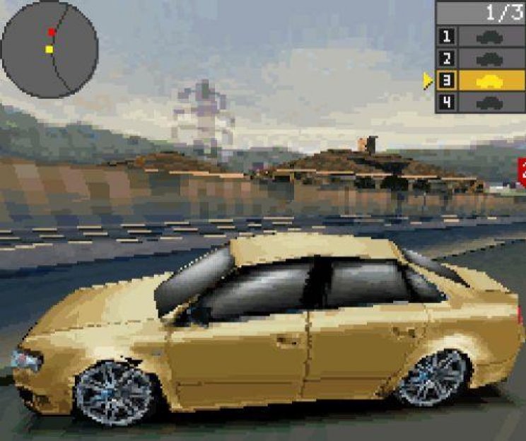 Need For Speed: Undercover: Mobiltelefonon is! - 2. kép