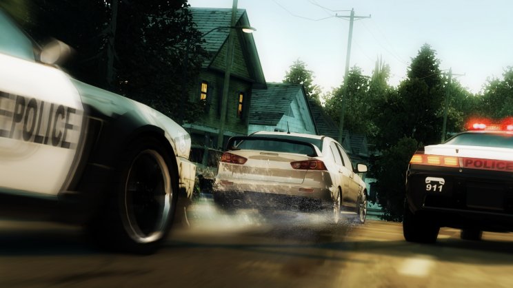 Need For Speed: Undercover: Screenshot trió (Videó Update) - 2. kép