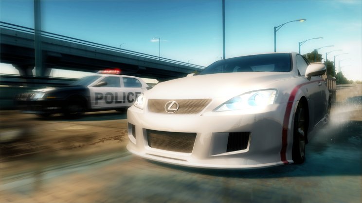 Need For Speed: Undercover: Screenshot trió (Videó Update) - 4. kép