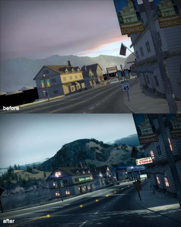 Need for Speed: World Online: Akkor és most - 2. kép