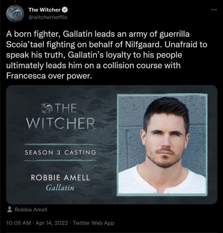 Négy új szereplő is bemutatkozott a Netflix-féle The Witcher-sorozathoz - 2. kép