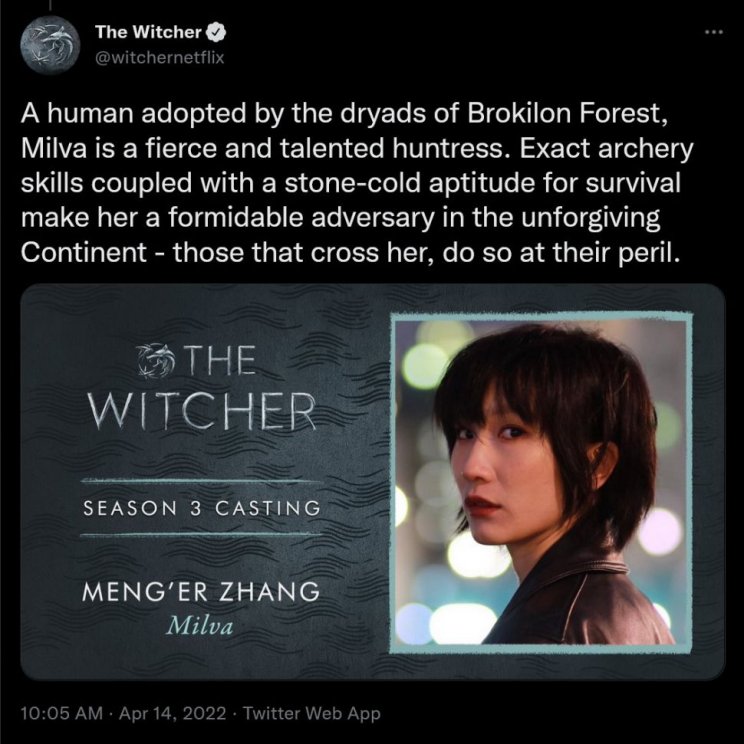 Négy új szereplő is bemutatkozott a Netflix-féle The Witcher-sorozathoz - 3. kép