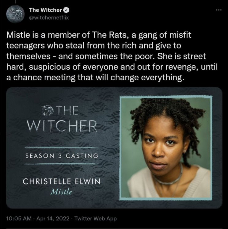 Négy új szereplő is bemutatkozott a Netflix-féle The Witcher-sorozathoz - 5. kép