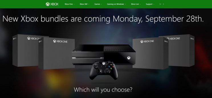 Négy új Xbox One bundle csomagról hullhat le a lepel hamarosan - 2. kép