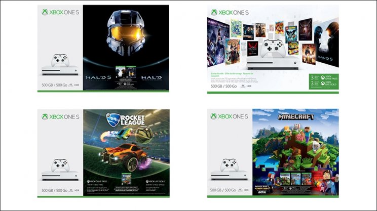 Négy Xbox One S bundle csomaggal is készül a karácsonyra a Microsoft - 2. kép