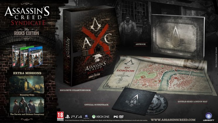 Négy különleges kiadást is kap az Assassin's Creed: Syndicate - 2. kép