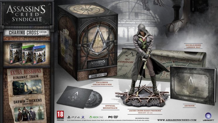 Négy különleges kiadást is kap az Assassin's Creed: Syndicate - 3. kép