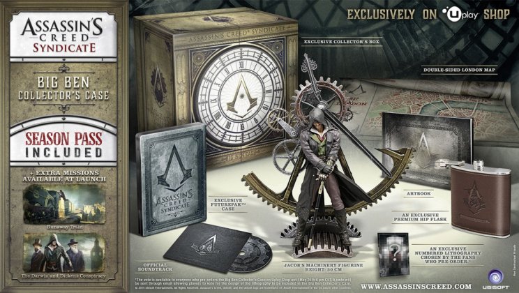 Négy különleges kiadást is kap az Assassin's Creed: Syndicate - 4. kép