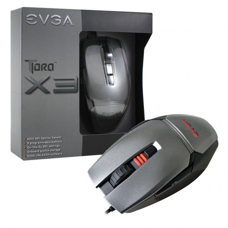Négy új egeret mutatott be az EVGA - 2. kép