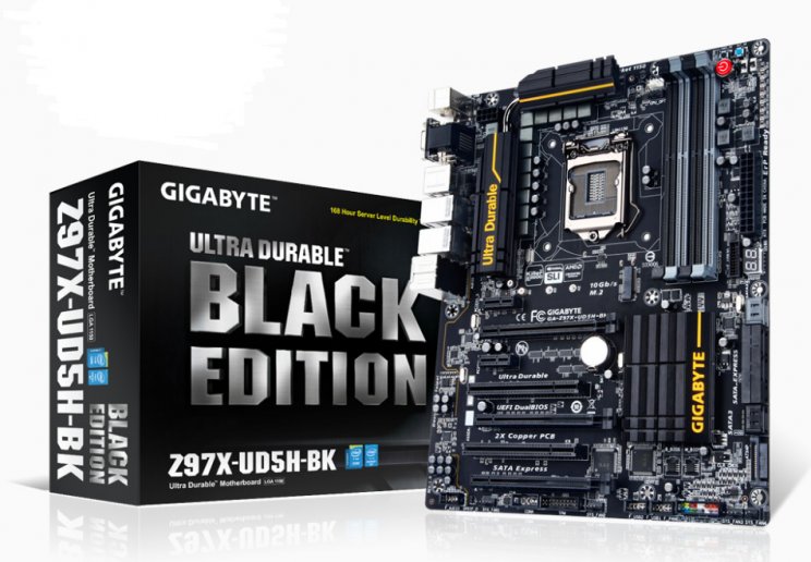 Négy új Z97-es szériát mutatott be a Gigabyte - 2. kép