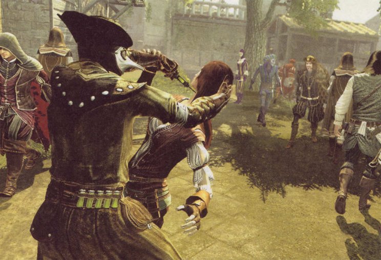 Négy új látnivaló az Assassins Creed: Brotherhood-ról - 3. kép
