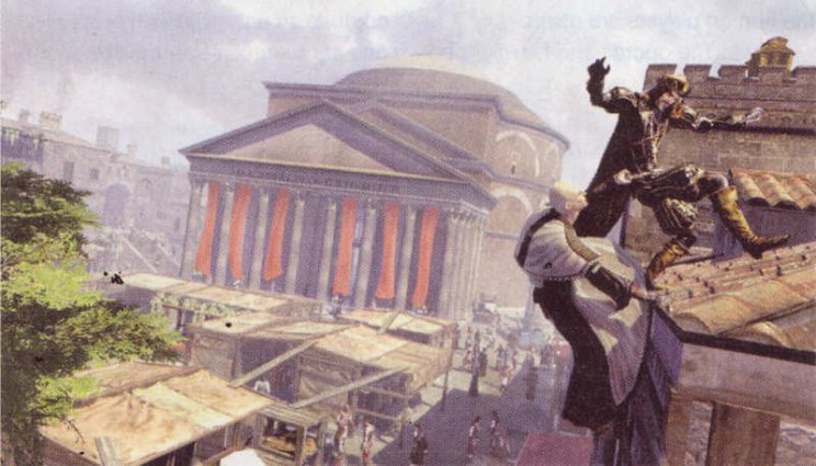 Négy új látnivaló az Assassins Creed: Brotherhood-ról - 4. kép