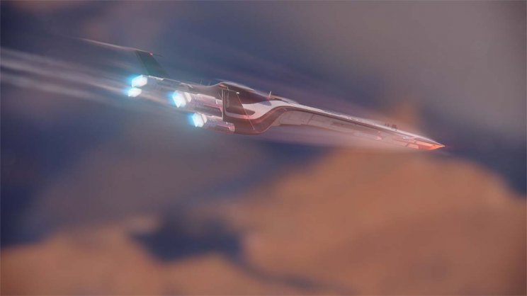 Néhány friss képünk is akad a Mass Effect Andromeda-ról - 5. kép