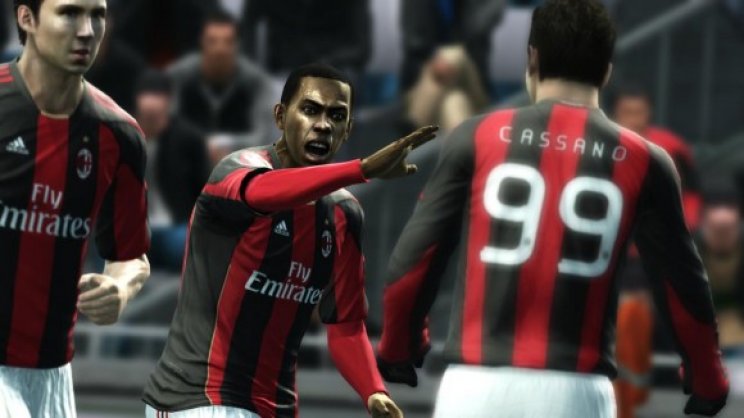 Néhány friss PES 2012 screenshot tör a kapu felé - 2. kép
