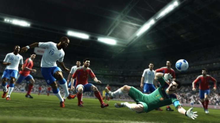 Néhány friss PES 2012 screenshot tör a kapu felé - 3. kép