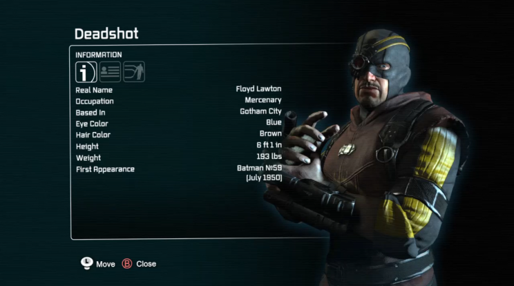 Néhány kép Arkham City újdonsült gazfickójáról - 2. kép
