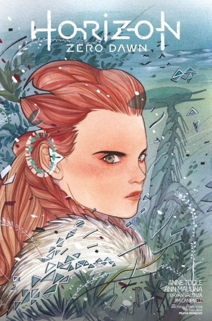 Nem lett valami bizalomgerjesztő a Horizon: Zero Dawn képregény borítója - 2. kép
