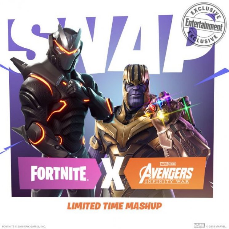 Nem vicc: hamarosan Thanos is bekerül a Fortnite: Battle Royale-ba! - 2. kép