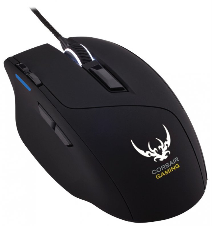 Nem küzd súlyproblémákkal a Corsair új egere - 2. kép