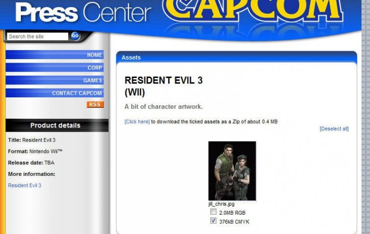 Nem lesz Resident Evil 3 remake Nintendo Wii-re - 2. kép