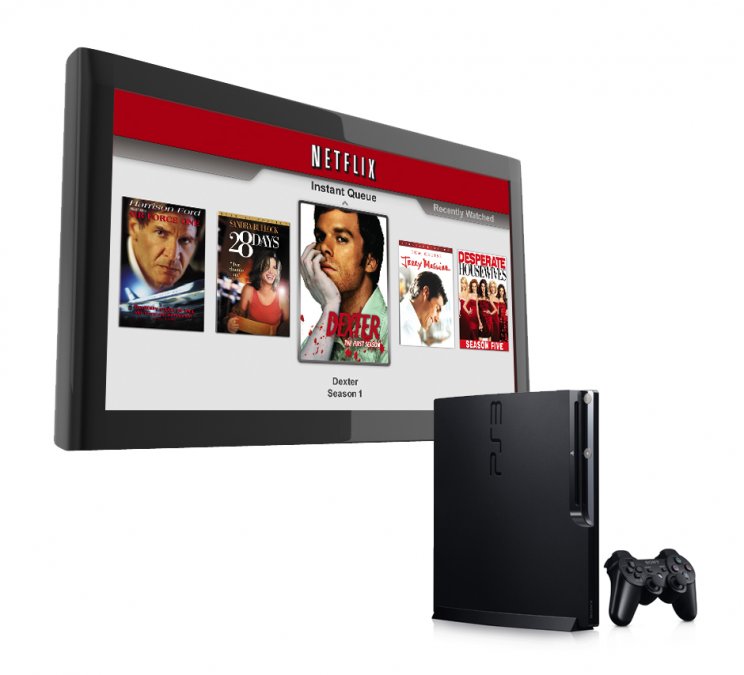 Netflix: Novembertől PlayStation 3-mal is - 2. kép