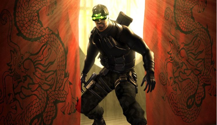 A kellemetlen pillanat, amikor Sam Fisher elfelejti a szövegét...